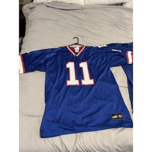 Vintage Buffalo Bills Champion Jersey #11 Rob Johnson Home Blue Size Xl